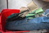 3 Bag Chairs, 1 with carrying bag