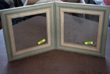 2 Framed Mirrors Both 11.5