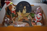 Box of Holiday Decor