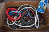 Box of assorted bungies