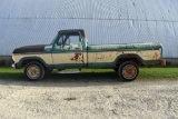 1978 Ford F150, Lariat Pkg., Runs & Drives, 4x4, Single Cab, 8' Box, Auto, 429 Engine Not Original