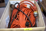 Box of medium duty extension cords