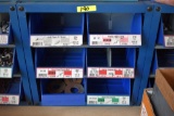 6 Drawer Bolt Bin with Contents