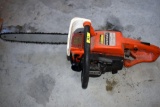 Echo Chainsaw with Oregon blade