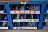 6 Drawer Bolt Bin with Contents