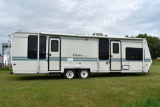 1996 Citation 2000 Travel Trailer, 30', Bumper Hitch, Rear Bedroom, Heat/AC, Gas/Electric Fridge