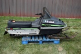 Arctic Cat Jag, 500cc Engine Installed, 4021 Miles, Engine Free, VIN:9024026, Mfg Date 1978