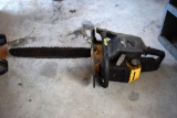 McCulloch Model 610 Chainsaw