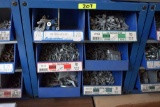 6 Drawer Bolt Bin with Contents