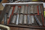 Assorted sockets, 1/2