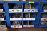 6 Drawer Bolt Bin with Contents