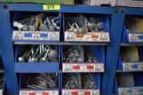 6 Drawer Bolt Bin with Contents
