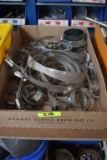 Box of hose clamps