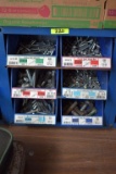 6 Drawer Bolt Bin with Contents