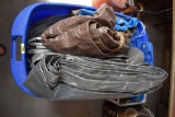 Plastic tarps