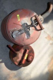 2 metal gas cans