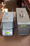 2 Live traps both approx. 16