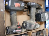 2 Craftsman Cordless Drills - works