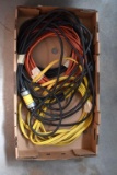 Box of extension cords