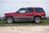 1997 Mercury Mountaineer, Runs & Drives, 4WD, Auto, 5.0L, V-8, 159,413 Miles, NO Brakes Must