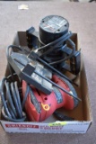 Craftsman Sander and Black and Decker Router