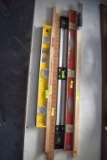 Level and Advertising Yard Sticks