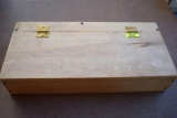 Box of Lathe Wood Chisels