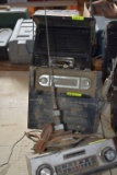 Heavy Duty Tractor Radio AM/FM/Cassette and John Deere Tractor Radio AM and Automatic Cab