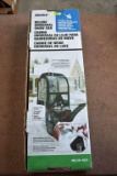 Deluxe Universal Snow Cab, fits Cub Cadet, TroyBilt, Craftsman, Yard Machines, Ariens, Toro