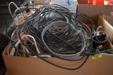 Box of Household Electrical Wire, Copper