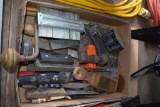 Box of Assorted Tools: Rasp, Files, Misc.