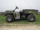 The Hauler Utility Vehicle, Manufactured By Kimball Products Inc., Runs & Drives, V-Twin Honda