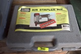 Tool Shop Air Stapler, 18 GA., 1/4 Crown Staples From 3/8