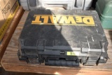 DeWalt Cordless Screw Gun With Case