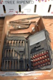 Box Of Craftsman Bit Set, 3/8 & 1/2