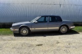 1990 Cadillac Seville, Light Blue, Runs & Drives, 4 Door, AM/FM/Cassette, Leather Seats, Power