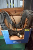 Long End of 18/3 Electric Cord, Copper Strand