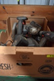 Box of Craftsman Cordless Tools with Charger, 19.2 V, 5 1/2