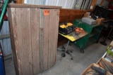 Antique Wooden Cabinet, Needs Repair