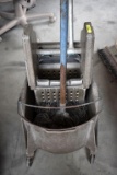 Rolling Mop Bucket and Mop