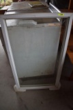 Vinyl Window Fits 38 1/2