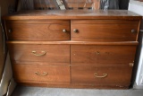 Vintage Dresser, Veneer Finish, 32