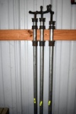 Set of 3 Pipe Clamps, 2 at Approx. 50