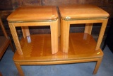 2 End Tables And Coffee Table, Approx. 2@ 20