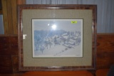 Numbered And Signed Framed Print 