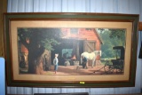 Large Blacksmith Print, 
