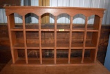 Home Made Oak 3 Tier Shelf, Approx. 22