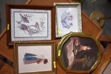 4 Prints, Approx. 16
