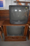 2 Tv's, Zenith Counsel Space Command Counsel Approx. 31