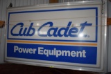 Cub Cadet 2 Sided Commercial Lighted Sign, Excellent Condition